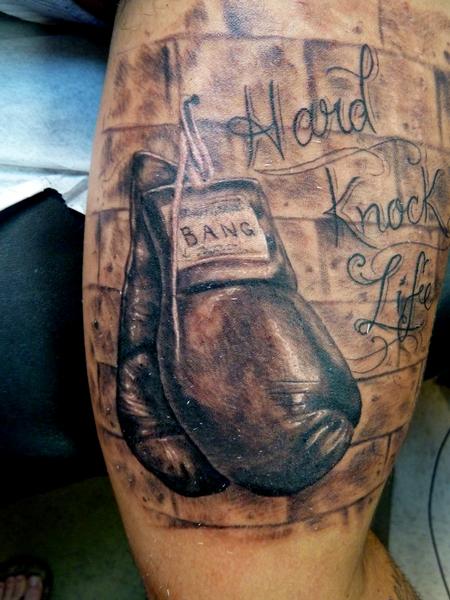Tattoos - Boxing Gloves - 68936